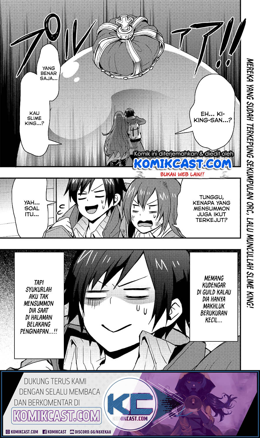 I will Live Freely in Another World with Equipment Manufacturing Cheat Chapter 11.1 Gambar 2